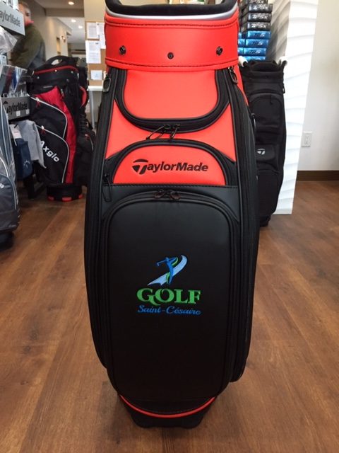 Staff bag avec notre logo. À qui la chance?