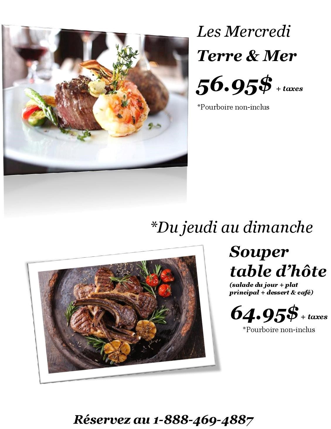 Forfait Golf Souper
