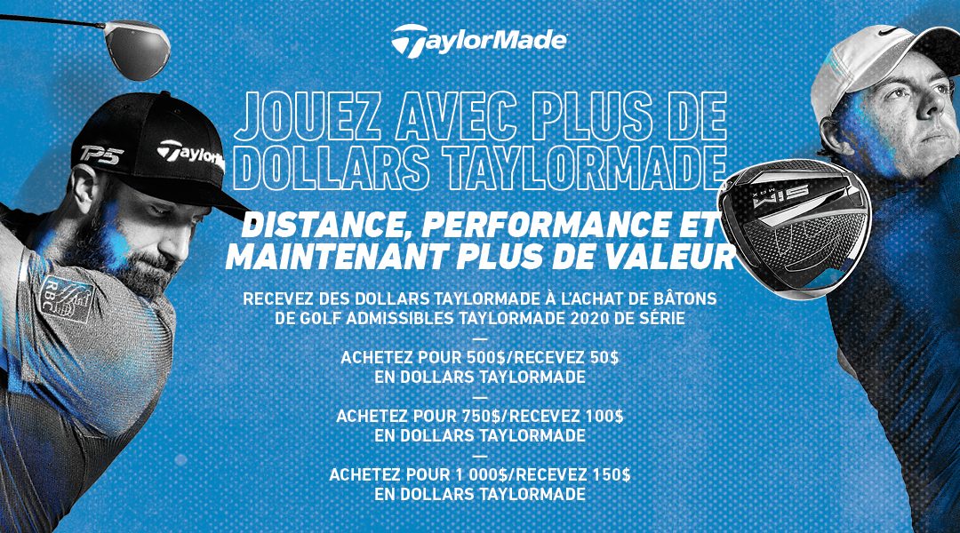 Promotion TAYLORMADE