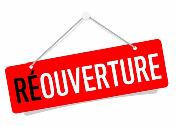 Avis aux intéressés…nous ré-ouvrons le golf !!!
